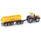 Traktor z wózkiem i wywrotką model metalowy SIKU S1858